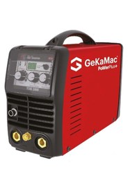Resim GeKaMac Power Plus Tıg 200 Pfc Dc Pulse Inverter Tıg Kaynak Makinası (Maske ve eldiven hediyesi ile-proser) 