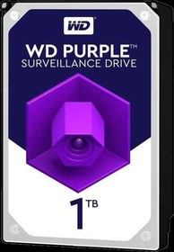 Resim Wd 1Tb Purple 3,5" 64Mb 5400Rpm Wd10Purz Harddisk Western Digital