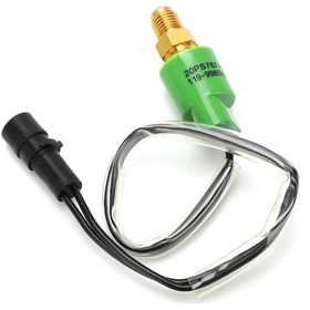 Resim Springsun Cat 320/320b İçin 119-9985 Baskı Anahtarı Sensörü - Abs+metal Yer Değiştirme Parçası, Kolay Kurulum, Sabit Performans 