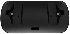 Resim PS VR2 Denetleyici için VR Çift Şarj İstasyonu, LED Işık Göstergeli VR Kolu Şarj Cihazı Şarj Yerleştirme Standı (Siyah) 