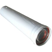 Resim Kombi Baca Uzatması Şofben Baca Uzatma 25 Cm 