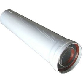 Resim Kombi Baca Uzatması Şofben Baca Uzatma 25 Cm 