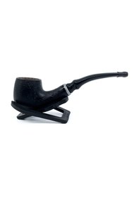 Resim Dapper Bent Apple Briar Gül Kökü 9 Mm Filtreli El Yapımı Pipo - 3075 