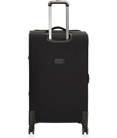 Resim U.s. Polo Assn. Plvlz24031b Kumaş Valiz Orta Boy Siyah 