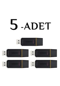 Resim Kingston Dtx/128gb Exodia 128 Gb Usb 3.2 Flash Bellek 5-adet 