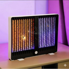 Resim Genel Markalar Sivrisinek Öldürücü Lamba Şarjlı Sivrisinek Kovucu Sessiz Ve Güçlü Sivrisinek Tuzağı Uv Işıklı Sinek 