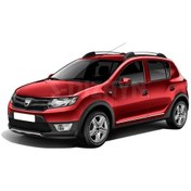 Resim S-Dizayn Dacia Sandero 2 Stepway Kapı Koruma Çıtası Krom 2013-202 