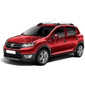Resim S-Dizayn Dacia Sandero 2 Stepway Kapı Koruma Çıtası Krom 2013-202 