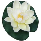 Resim Ximistore9 18cm Eva Simülasyon Lotus, Akvaryum Havuz Dekorasyonu, Su Üstünde Yüzen Gerçekçi Gül, Kısa Ve Dayanıklı Su Altı Zekâsı 