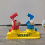 Resim Aile İnteraktif Masa Oyunu - Plastik Robot Kol Güreş Eylemi, Eğitici ve Eğlenceli, Çiftler veya Aileler için Mükemmel 