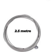 Resim BIKESHOP bisiklet dünyam ONVO 012XPLUS/012/011 FREN TELİ 2.5 METRE 