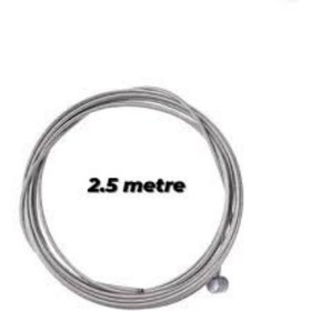 Resim BIKESHOP bisiklet dünyam ONVO 012XPLUS/012/011 FREN TELİ 2.5 METRE 