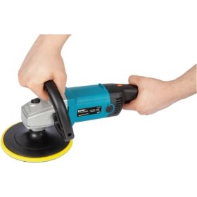 Resim PremiumPort Pro 6 Kademeli Devir Ayarlı 2600W Polisaj ve Zımpara Makinesi 
