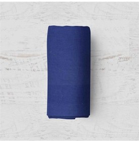 Resim Maki Lacivert 160X200 Çift Kişilik Lastikli Çarşaf Takımı 