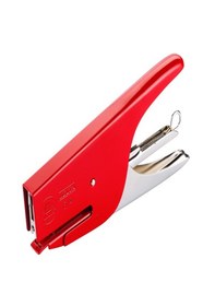 Resim Delta Pens Tipi Zımba Makinesi Aktif 15 Syf 6/4 Tel Kullanır Kırmızı 