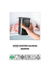 Resim Nandy Home Etiketli Kırılmaz Saklama Kabı Seti 30'lu Antrasit 1.75 - 1.2 - 0.5 Lt 