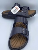 Resim moda ayakkabım Moda Ayakkabı 4521 Erkek Lacivert Rahat Taban Terlik 