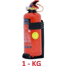 Resim Çakır 1 kg Yangın Söndürme Tüpü - Kuru Kimyevi Tozlu Abc 