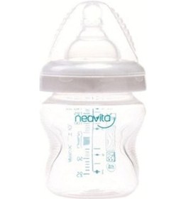 Resim Neavita Geniş Ağızlı Silikon PP Biberon 140 ML (Bpa%0) 