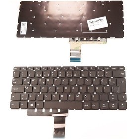 Resim Laptopshop Lenovo Uyumlu Ideapad 80Uf 80Ug 80Uv Notebook Klavye Tuş Takımı V.2 551756200 