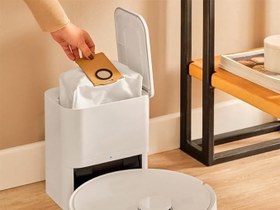 Resim Robot Süpürge Toz Torbası 6'lı, Arçelik Imperium RS 9231, Beko Robo-X VRR 82314 VB, Grundig VCR 7330 RoboPro, Homend Alex Laser Power 1287H ile Uyumlu 