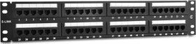 Resim SL-P648 48 Li UTP CAT6 Patch Panel S-Link