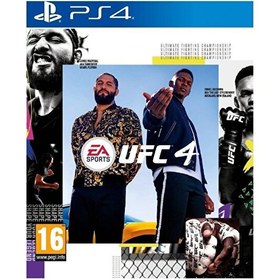 Resim UFC 4 Playstation 4 Oyun Electronic Arts