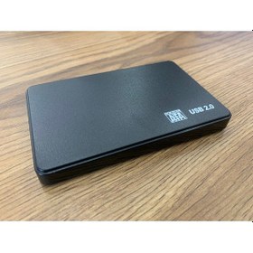 Resim 2.5 Inç Usb 2.0 Sata Harddisk Hdd Kutusu 2.5" Inch Plastik Kasa 