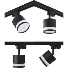 Resim Truenergy Ayaklı Tavan Spot Hücre Işığı 186537825 Siyah 