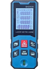 Resim Fixonic B.h.d. Bhd939 100 Metre Lazer Mesafe Ölçer/lazer Metre 