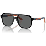 Resim Vogue 0vj2024 W44/87 49 Erkek Güneş Gözlüğü Altın - Beyaz 