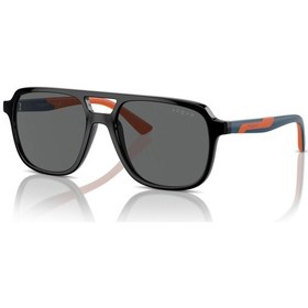 Resim Vogue 0vj2024 W44/87 49 Erkek Güneş Gözlüğü Altın - Beyaz 