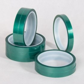 Resim Home Yeşil Polyester Bant Maskeleme Bandı 50MM x 66MT 