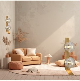 Resim Lampaluce Modern Tasarımlar Incinta 2'li Aplik Eskitme 