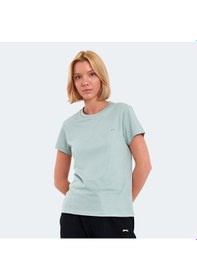 Resim Slazenger RACING Kadın Nane Tişört 