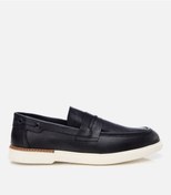 Resim Hotiç Erkek Deri Siyah Ultra Hafif Tabanlı Klasik Loafer 02ayh305510a100 Siyah 