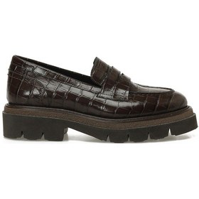 Resim Nine West Rozel 5pr Kahverengi Kadın Loafer 000000000102034132 Kahverengi 