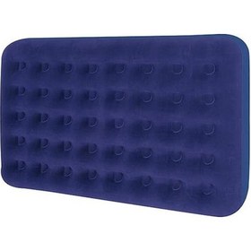 Resim Çift Kişilik Şişme Yatak 191x137x22 Açık Mavi - Yeşil 