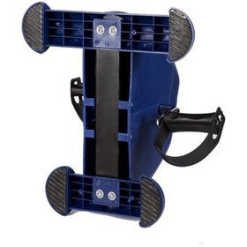 Resim Genel Markalar Dijital Ekranlı Mavi Egzersiz Bisikleti. 