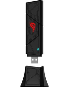 Resim Asus Rog Usb-be92 Wifi7 Be6500 Tri-band Usb Adaptör 