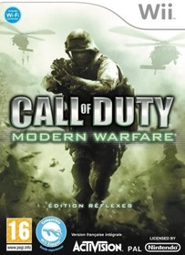 Resim Activison Call Of Duty Modern Warfare Nintendo Wii Oyun Pro Evolution Soccer 2010 