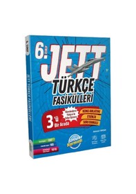 Resim 6. Sınıf Jett Türkçe Fasikülleri Ve Telefon Tutucu 