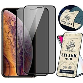 Resim Bysiwix Iphone 6 6s Mat Ekran Koruycu Seramik Nano 9d(PARAMAK İZİ BIRAKMAYAN FULL KORUYUCU SİYAH/BEYAZ) 