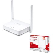 Resim Mercusys MW302R 300MBPS 2x Lan + 1x Wan Kablosuz-Ethernet N300 Multi-Mode Router 