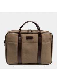 Resim Çantaş Retro Kanvas 40x29 Evrak Ve Laptop Çantası 15 İnç Haki 