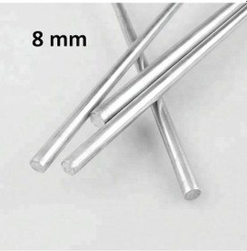 Resim 8 Mm Alüminyum Çubuk Yuvarlak Mil 438456389 