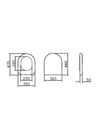 Resim VitrA İntegra Kanalsız Asma Klozet Yanları Kapalı + VitrA Yavaş Kapak + VitrA Gömme Rezervuar Set Beyaz 
