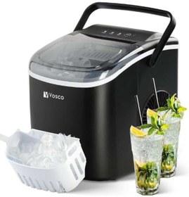 Resim vosco Eko Set Üstü Buz Makinesi 12 Kg Siyah 