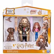 Resim Harry Potter Wizarding World Büyülü Miniler Hermione ve Hagrid Ikili Figür Paketi 