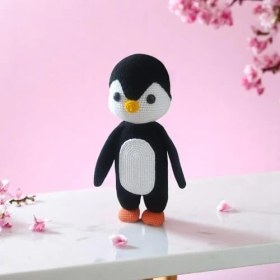 Resim Tech Butiq Hikaye ve Oyun Arkadaşı Amigurumi Oyuncak 